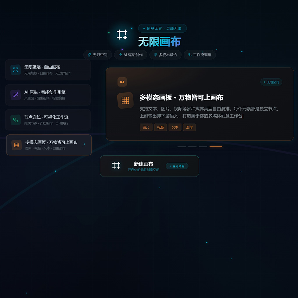 菁选灵创商务环境